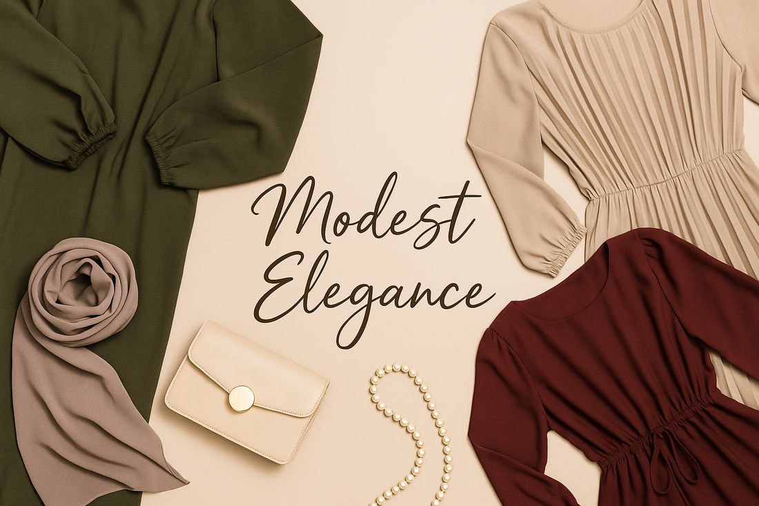 The Rise of Modest Fashion: Elegance with Purpose