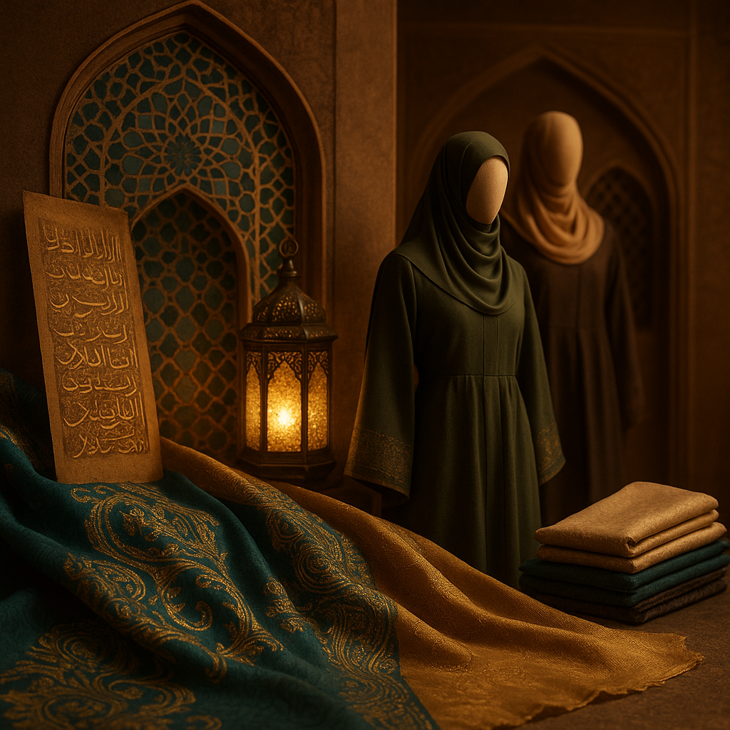 he Timeless Glow of Islamic Fashion