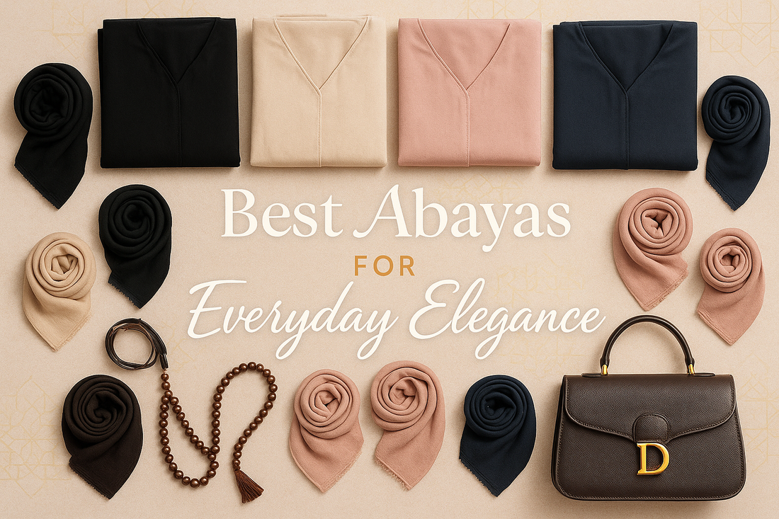 Best Abayas for Everyday Elegance