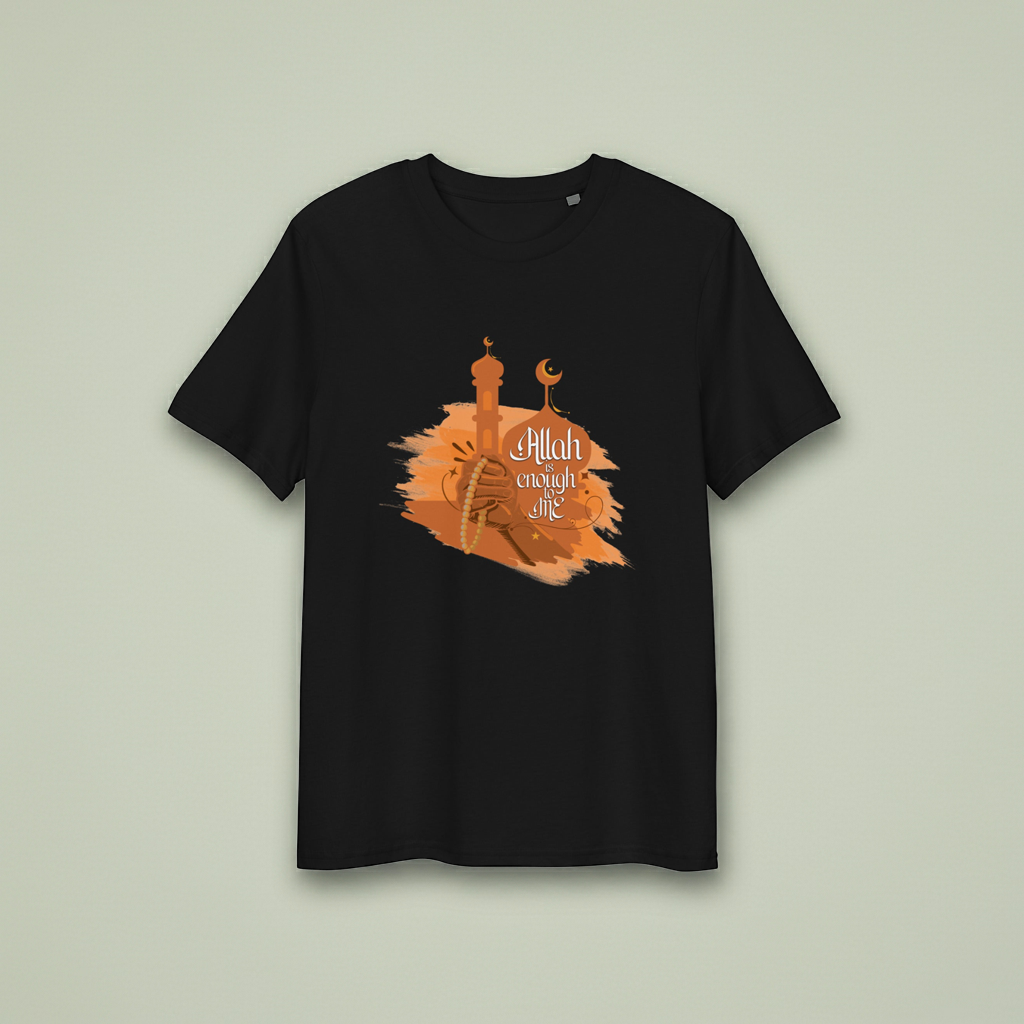 Eco-Friendly Spiritual Organic Cotton T-Shirt